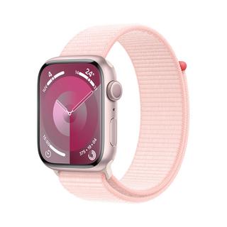 Apple  Watch Series 9 45 mm Numérique 396 x 484 pixels Écran tactile Rose Wifi GPS (satellite) 