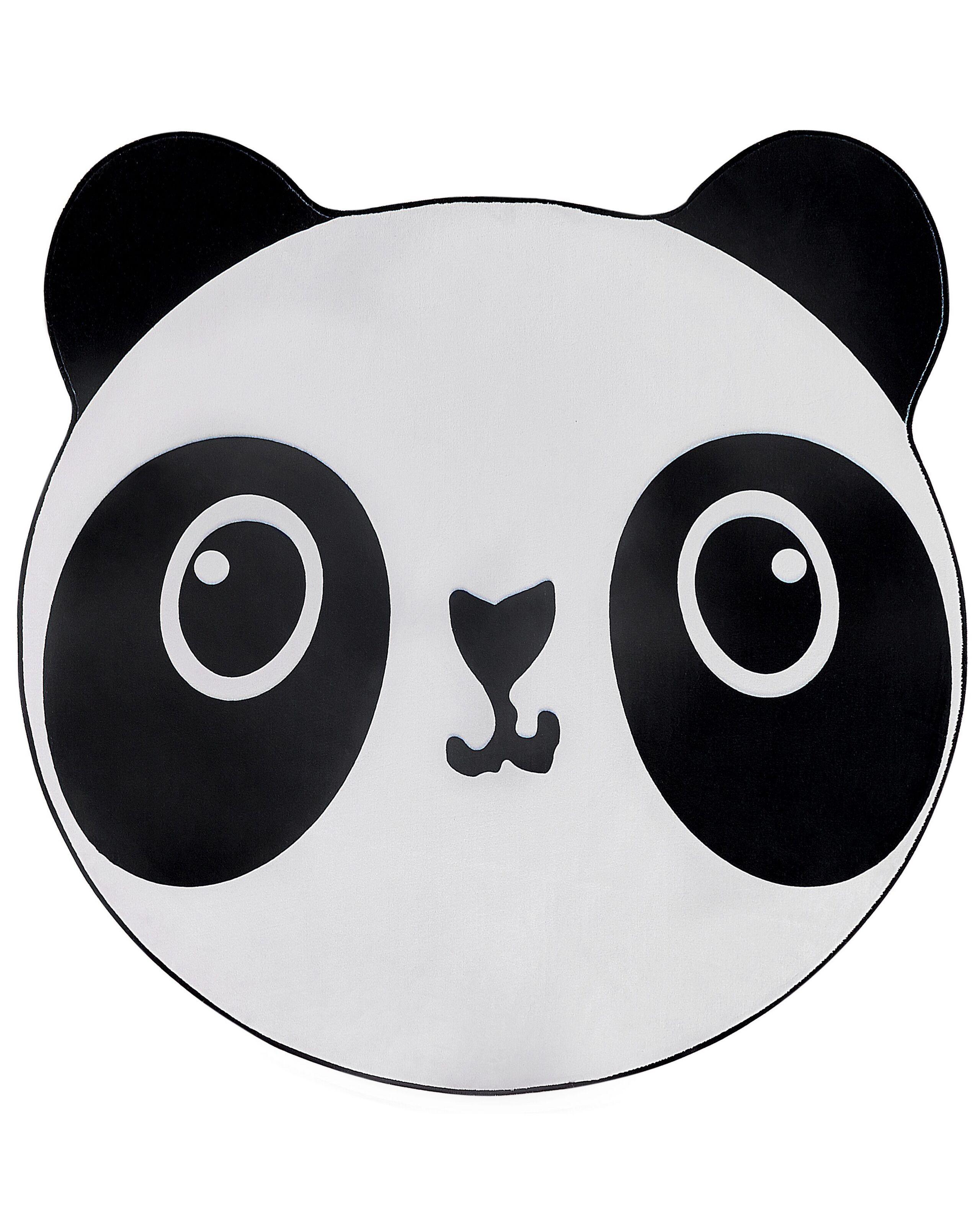 Image of Teppich aus Polyester PANDA Teppich aus Polyester PANDA