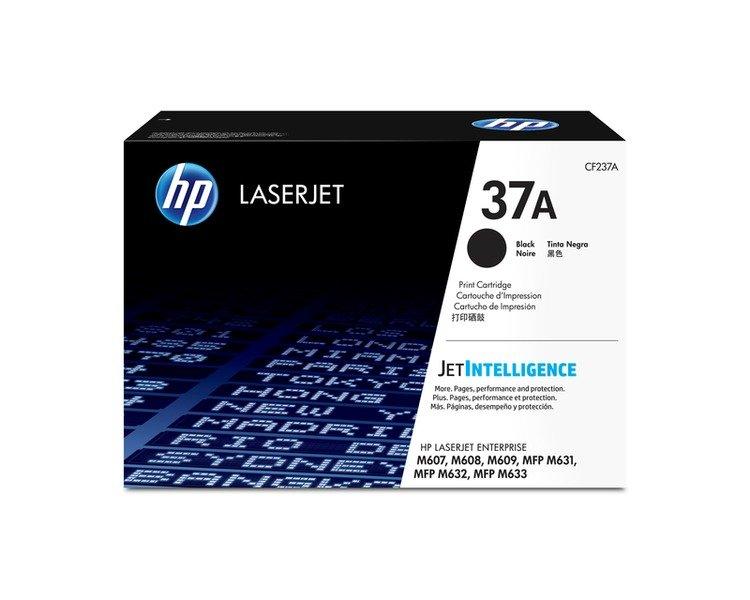 Image of HEWLETT PACKARD HP Toner-Modul 37A schwarz CF237A LJ Enterprise M607 11'000 S. - ONE SIZE