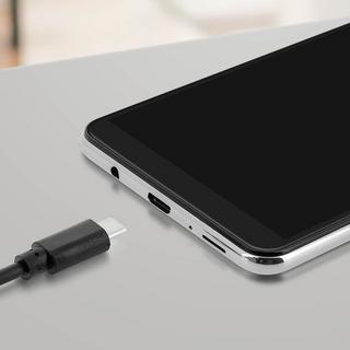 Avizar  USB-C / USB Kabel, Quick Charge 1.2m 