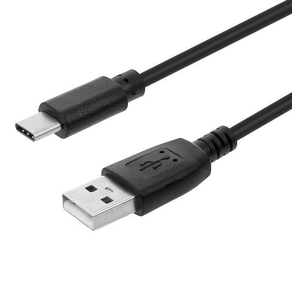 Avizar  USB-C / USB Kabel, Quick Charge 1.2m 