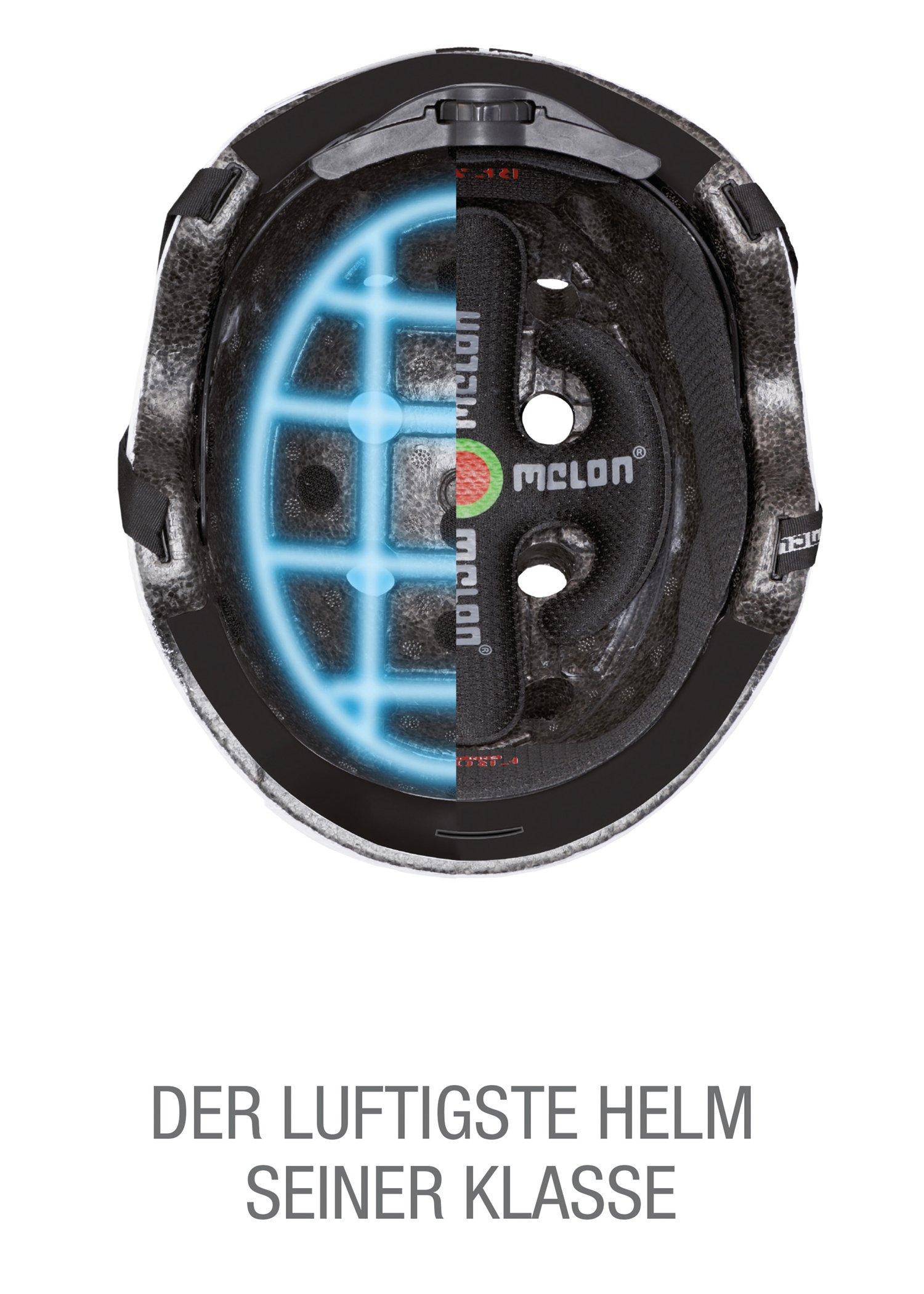 Melon  Urban Active Fahrradhelm Rainbow Red (Gr.52-58cm) 