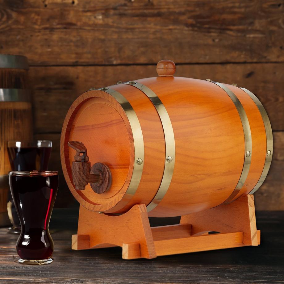 B2X  Kleines Holzfass 2,2 Liter 