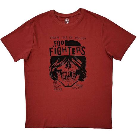 Foo Fighters  SF Valley TShirt 