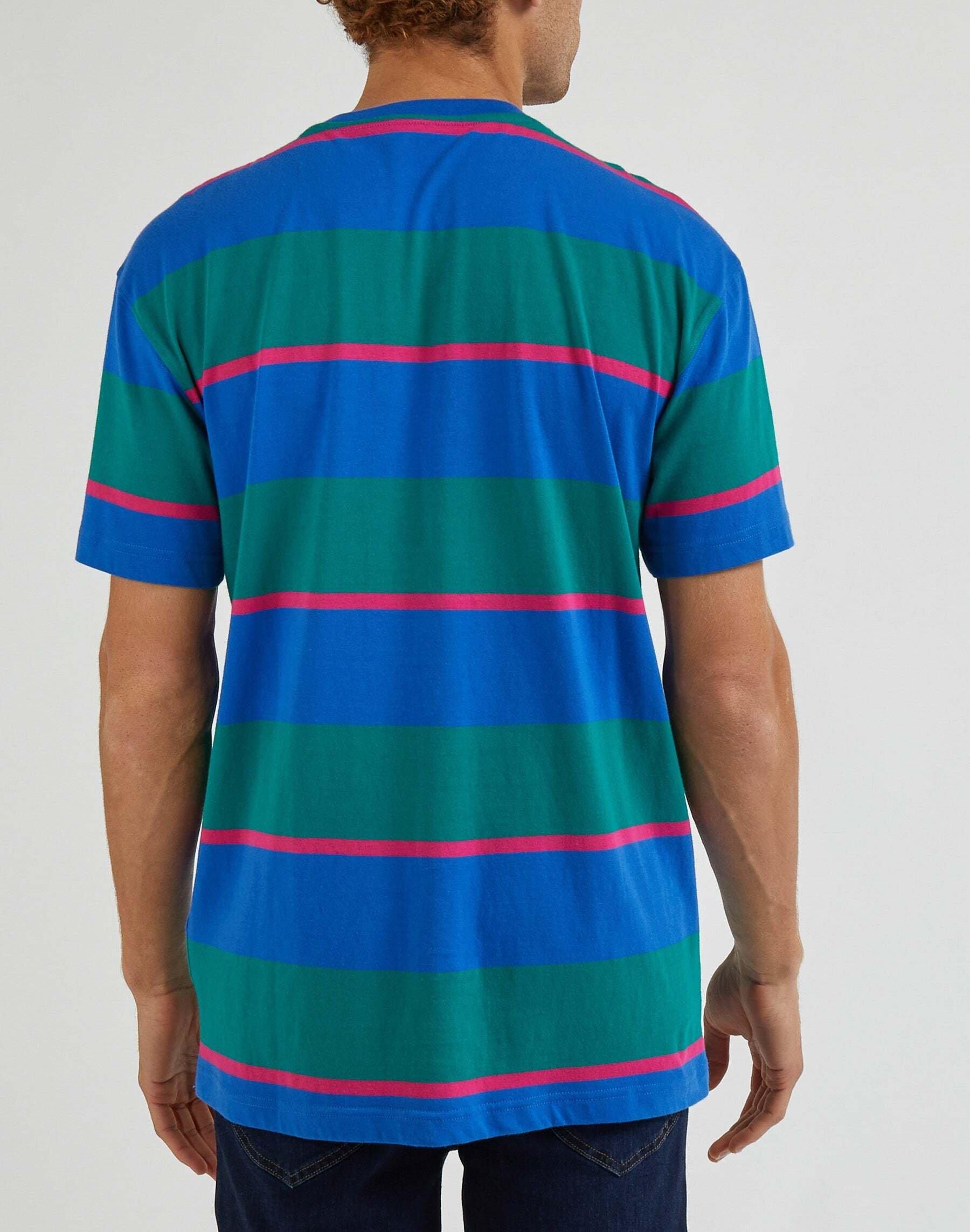 Lee  T-Shirt 80S Relaxed Stripe Tee 