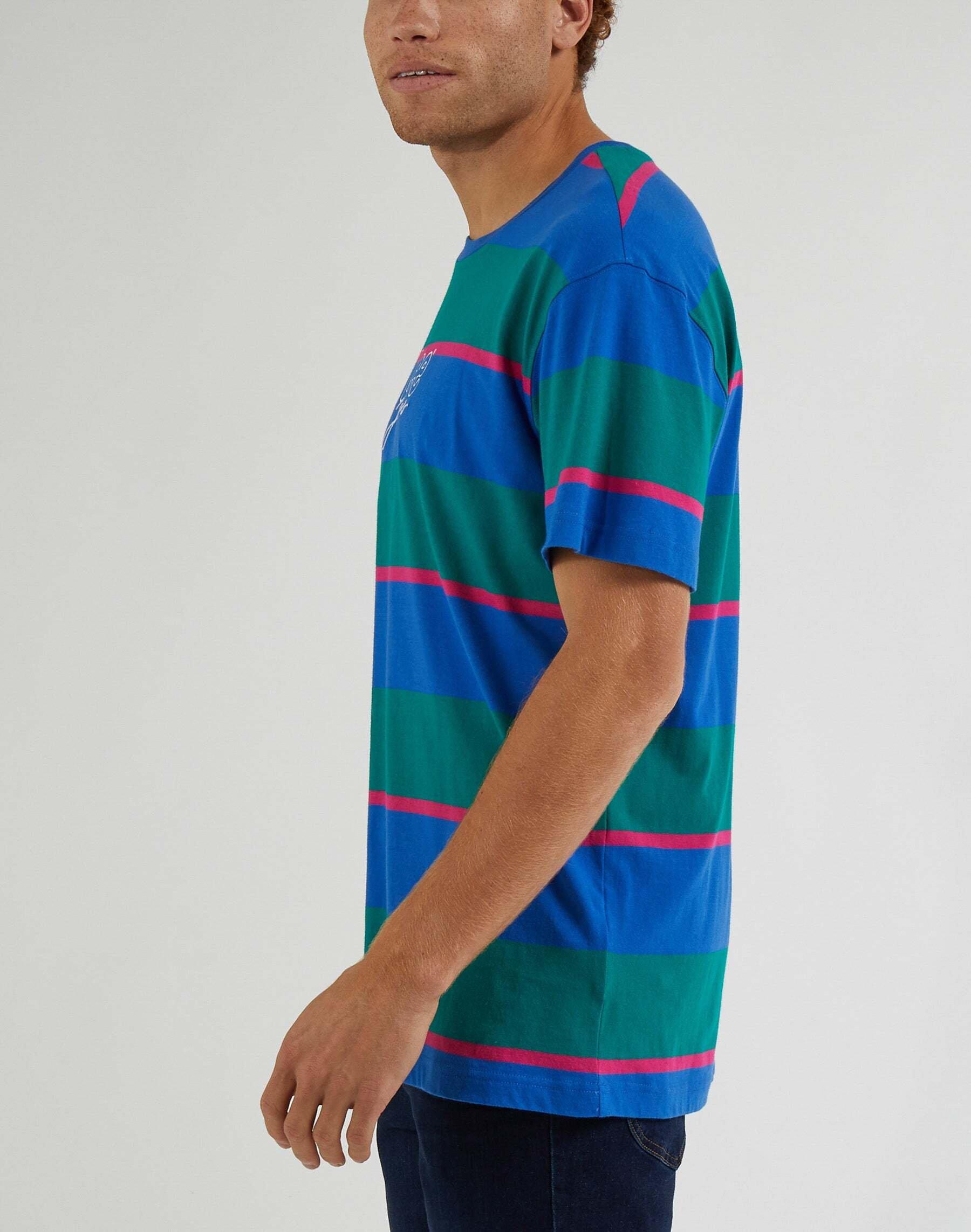 Lee  T-Shirt 80S Relaxed Stripe Tee 