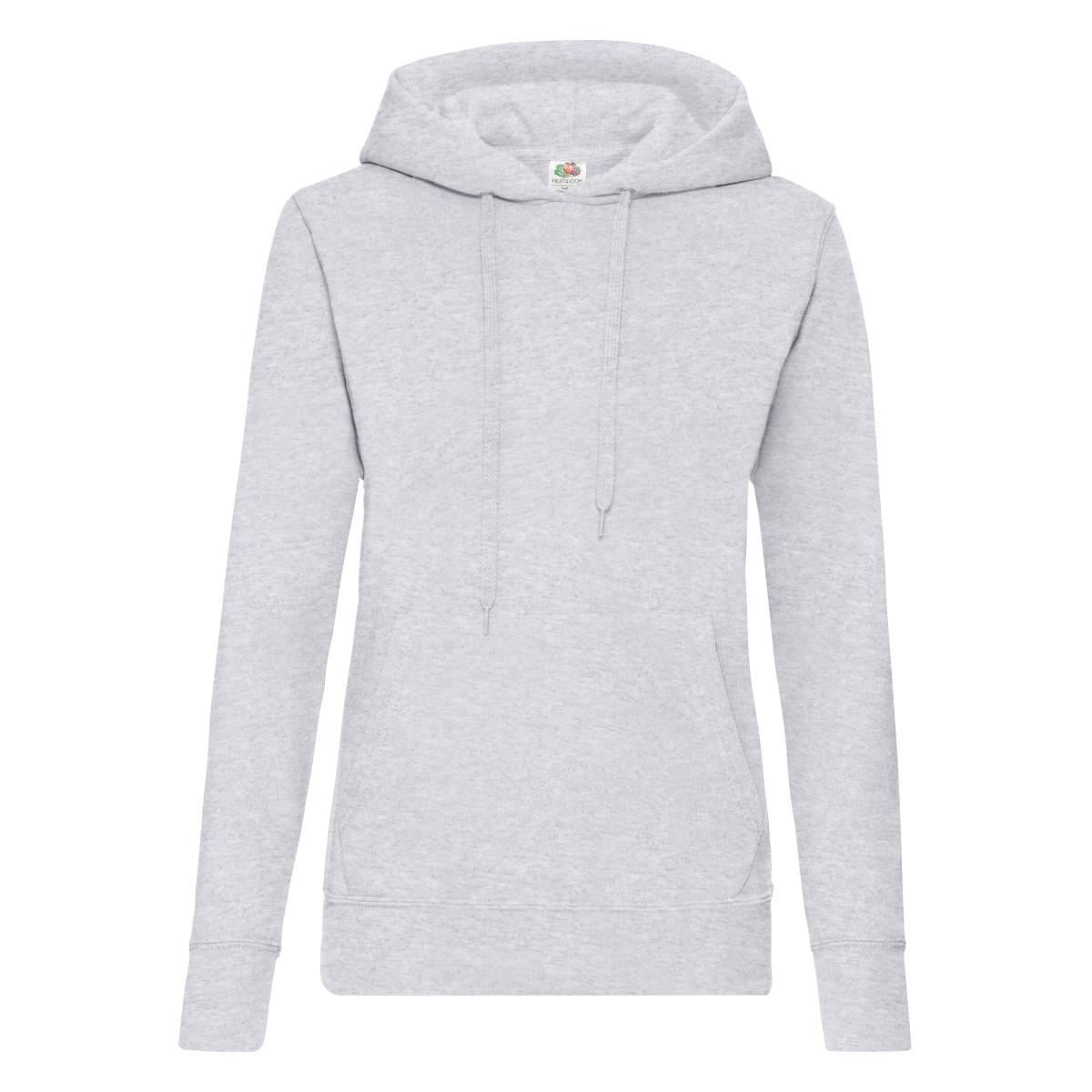 Image of Kapuzenpullover Damen Grau 44