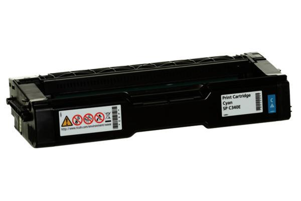 RICOH  RICOH Toner cyan 407900 SP C340DN 5'000 Seiten 