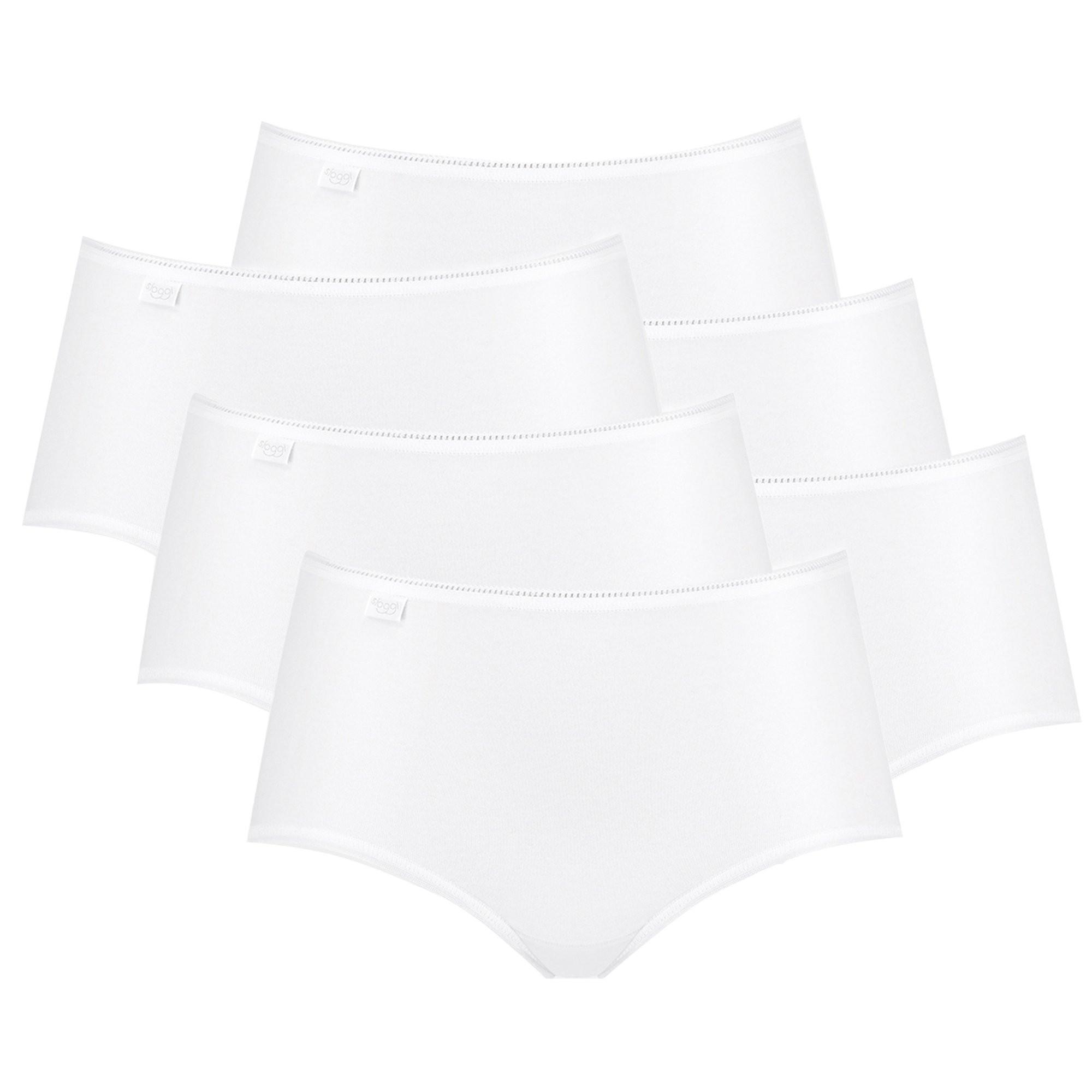 Image of Slip 6er Pack Stretch Unisex Weiss 48
