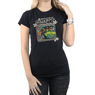 SCOOBY DOO Mystery Machine T-Shirt Stampa Grafica  