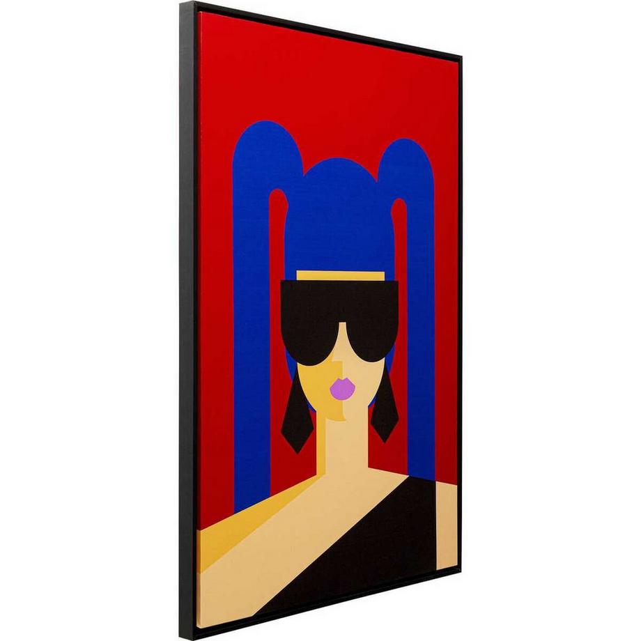 KARE Design Tableau encadré Party Girl 60x90  