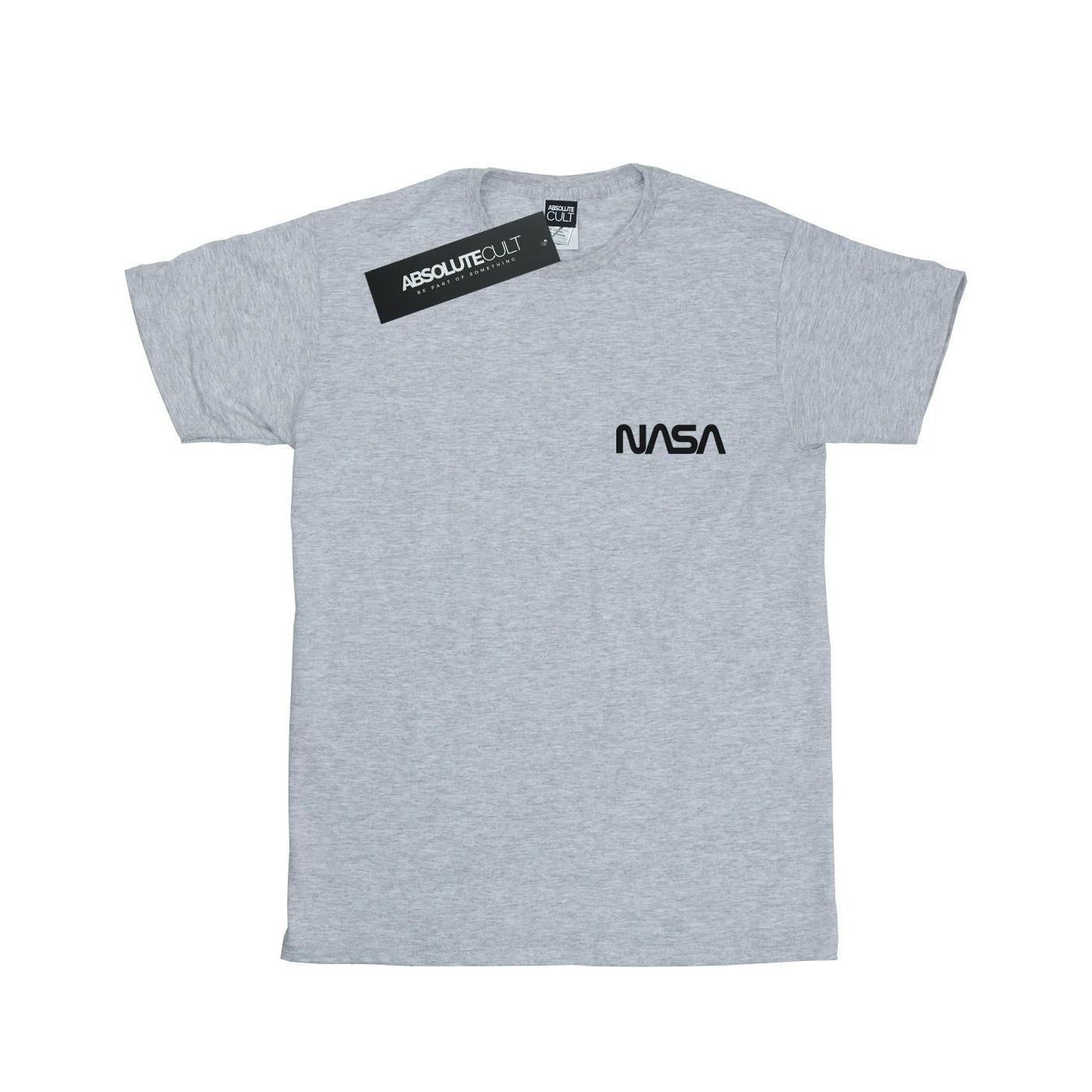 Image of Modern Logo Chest Tshirt Damen Grau L