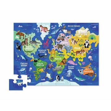 Meine erste Karte, Erste Weltkarte