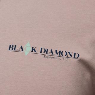 Black Diamond  t-hirt heritage wordmark 