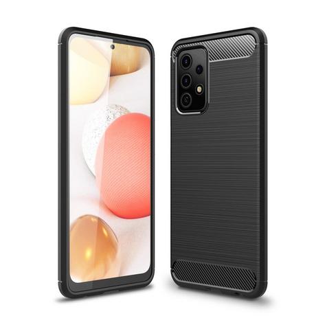 Cover-Discount  Galaxy A52 - Coque look métal carbone 