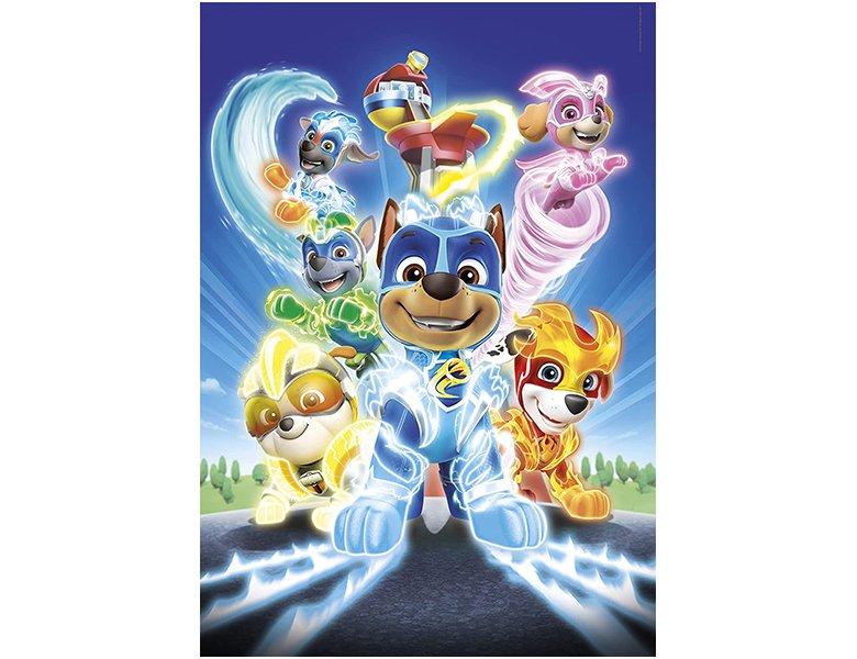 Clementoni  Puzzle Paw Patrol Mighty Pups (104Teile) 