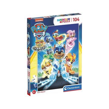 Puzzle Paw Patrol Mighty Pups (104Teile)