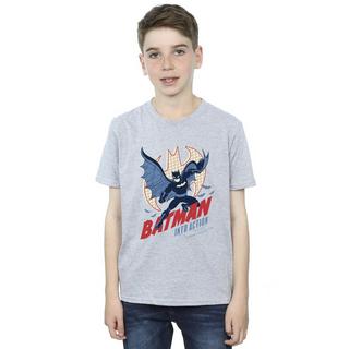 DC COMICS  Into Action TShirt 