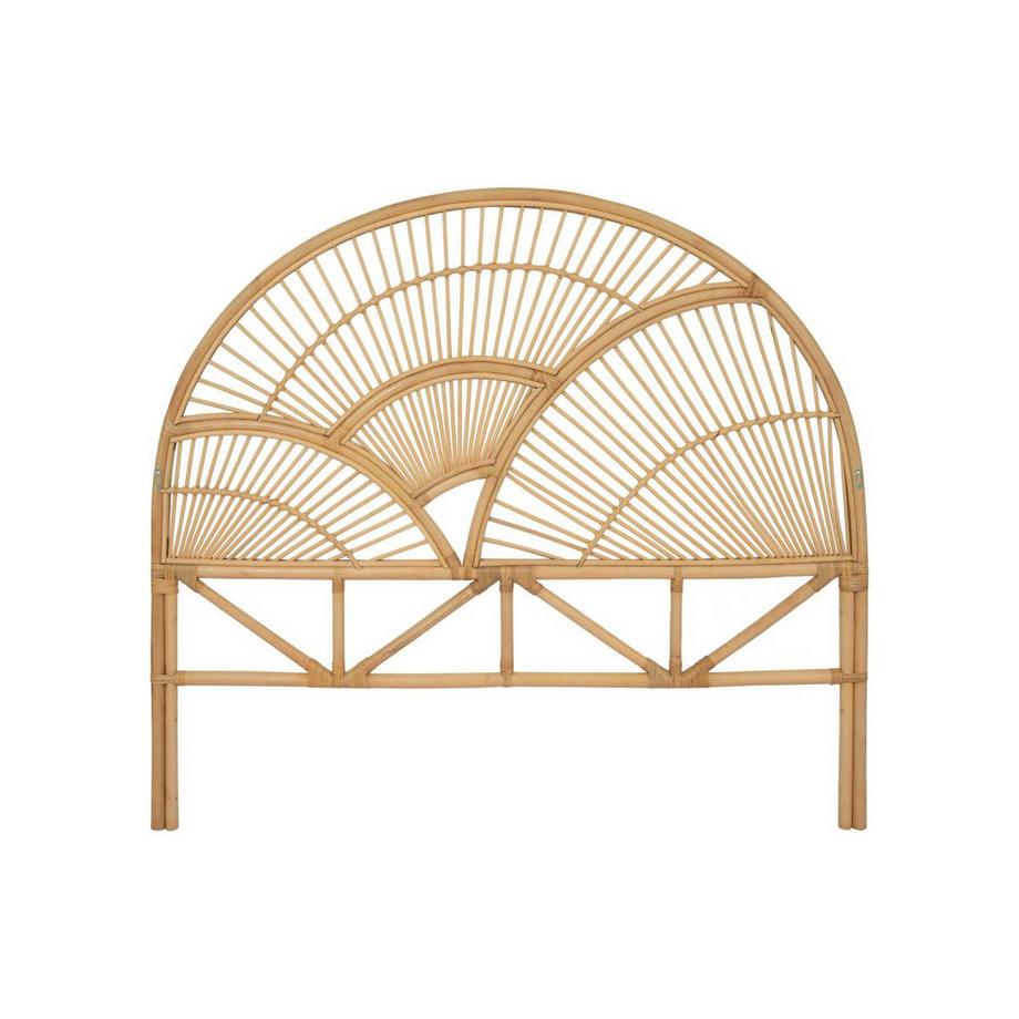 Vente-unique Tête de lit 140 cm - Rotin - Naturel - EFELA  