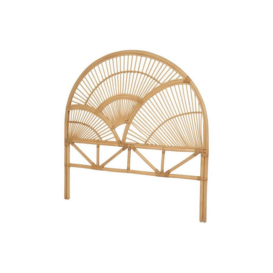 Vente-unique Tête de lit 140 cm - Rotin - Naturel - EFELA  