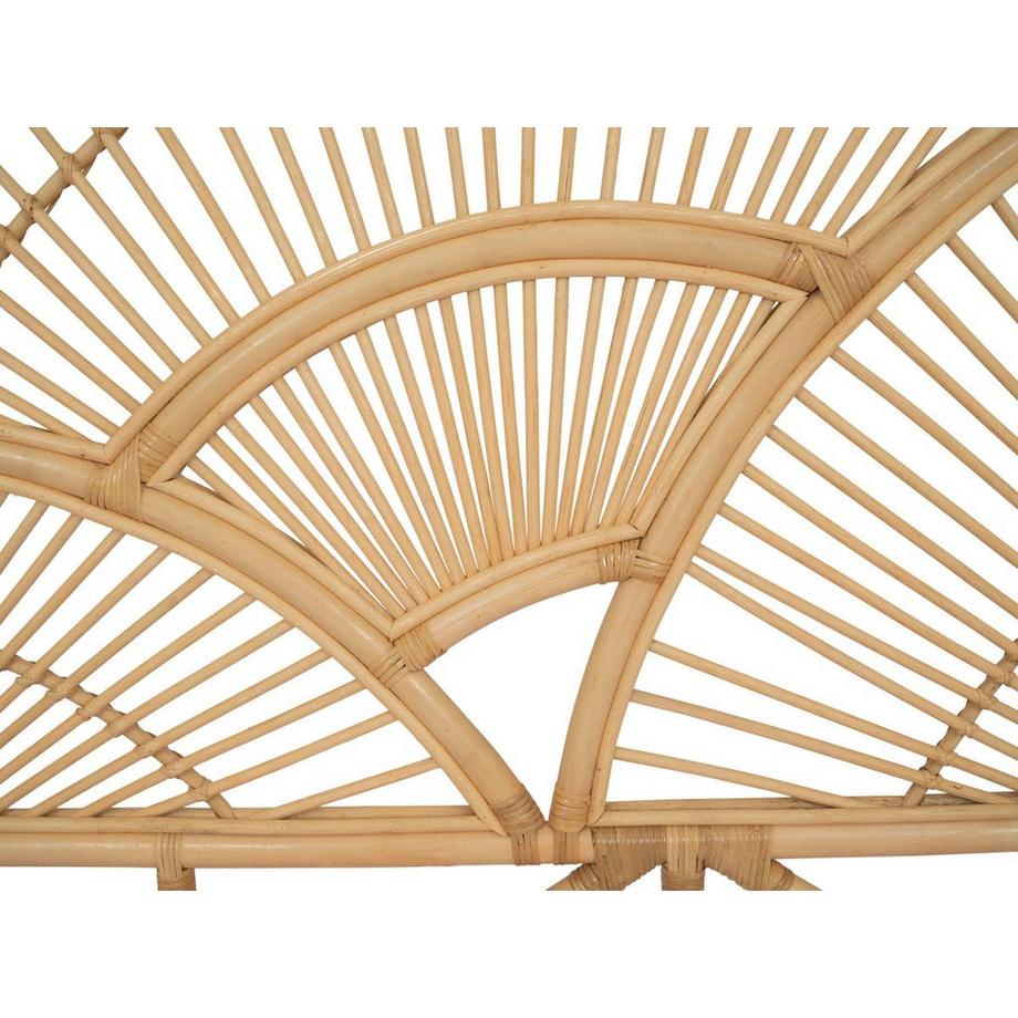 Vente-unique Tête de lit 140 cm - Rotin - Naturel - EFELA  