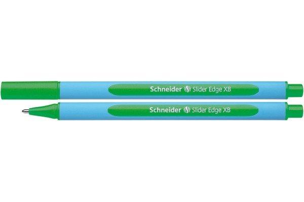 Schneider SCHNEIDER Kugelschr. Slider Edge 1.4mm 152204 grün, XB  