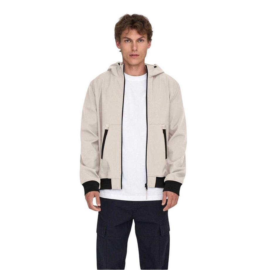 ONLY  Bowie Giacca Soft Shell Con Cappuccio 