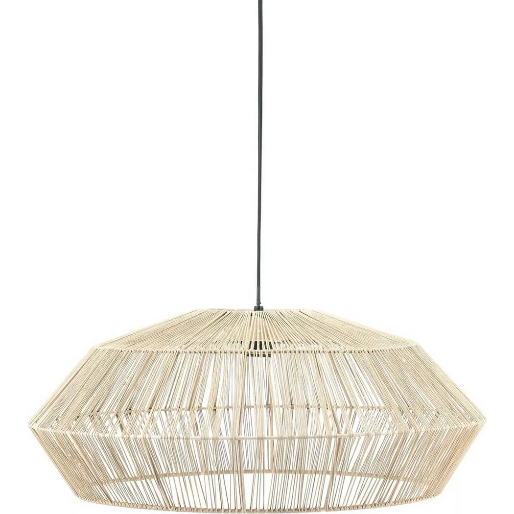 mutoni – Hängeleuchte Aya 1 natur, One Size