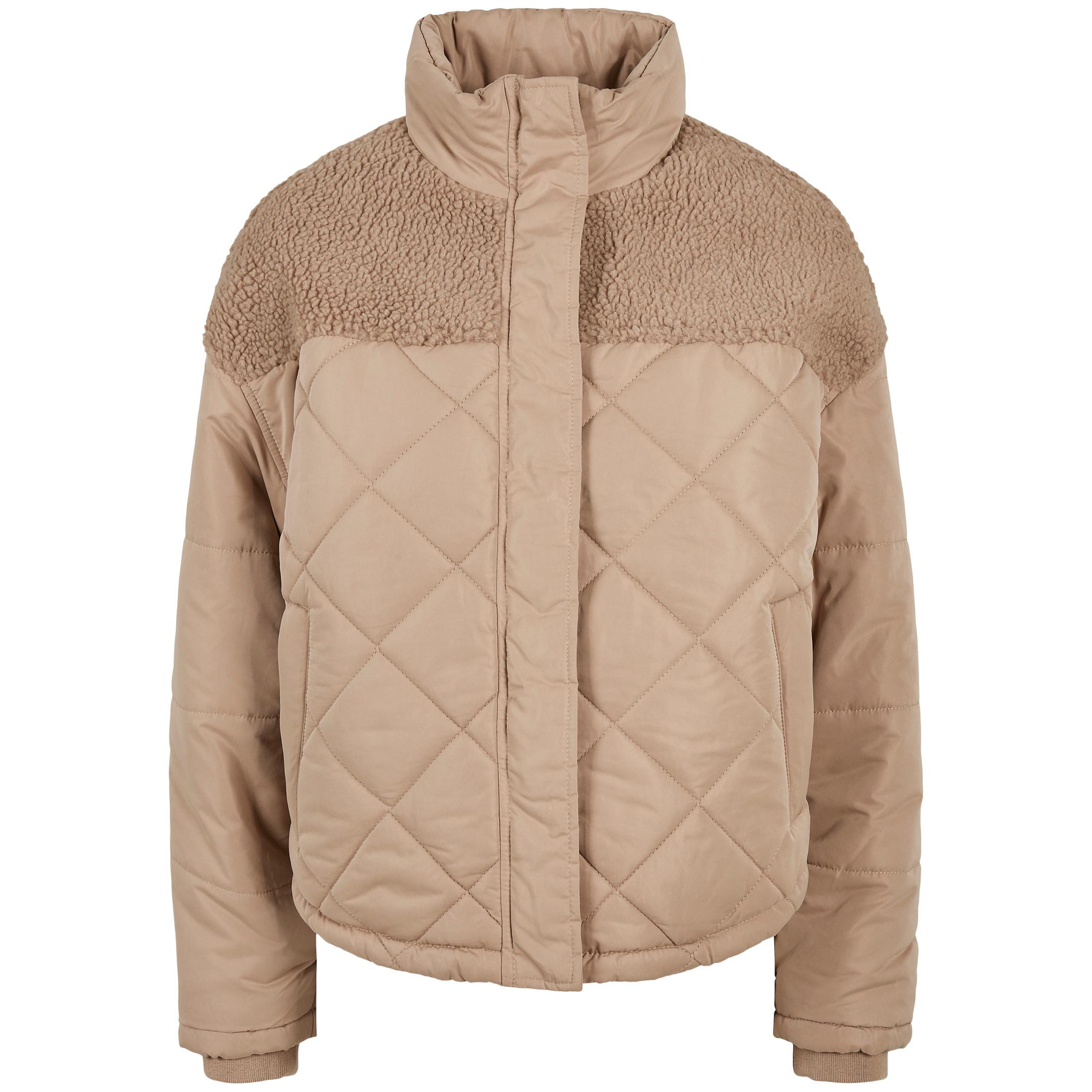 Image of Jacke Diamond Quilt Puffer Oversized Damen S