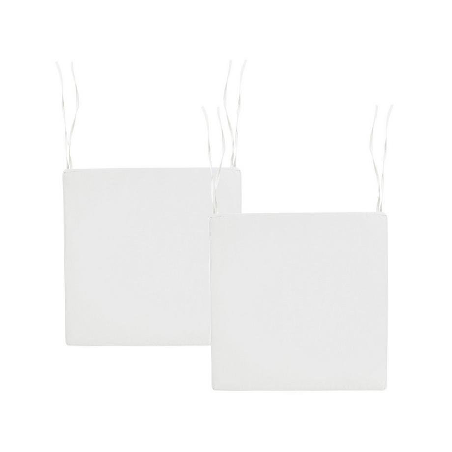 Lot de 2 coussins pour chaises de jardin en Polyester  SASSARI PREMIUM