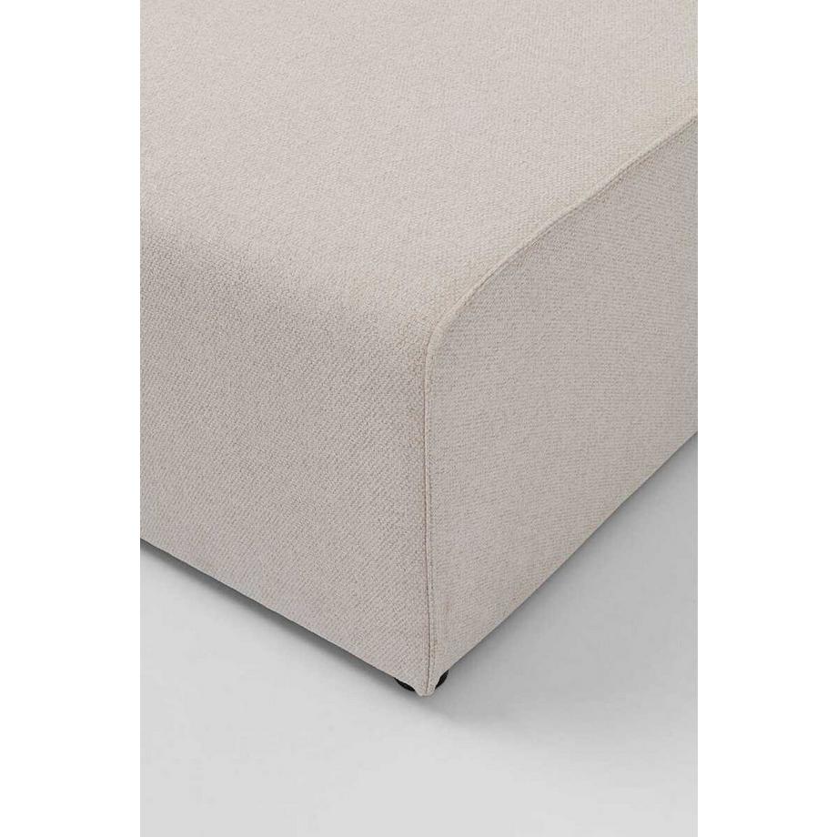 KARE Design Sgabello Infinity Elements crema 80x100  