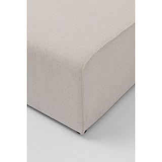 KARE Design Sgabello Infinity Elements crema 80x100  