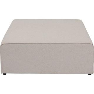 KARE Design Infinity Hocker Elements creme 80x100  