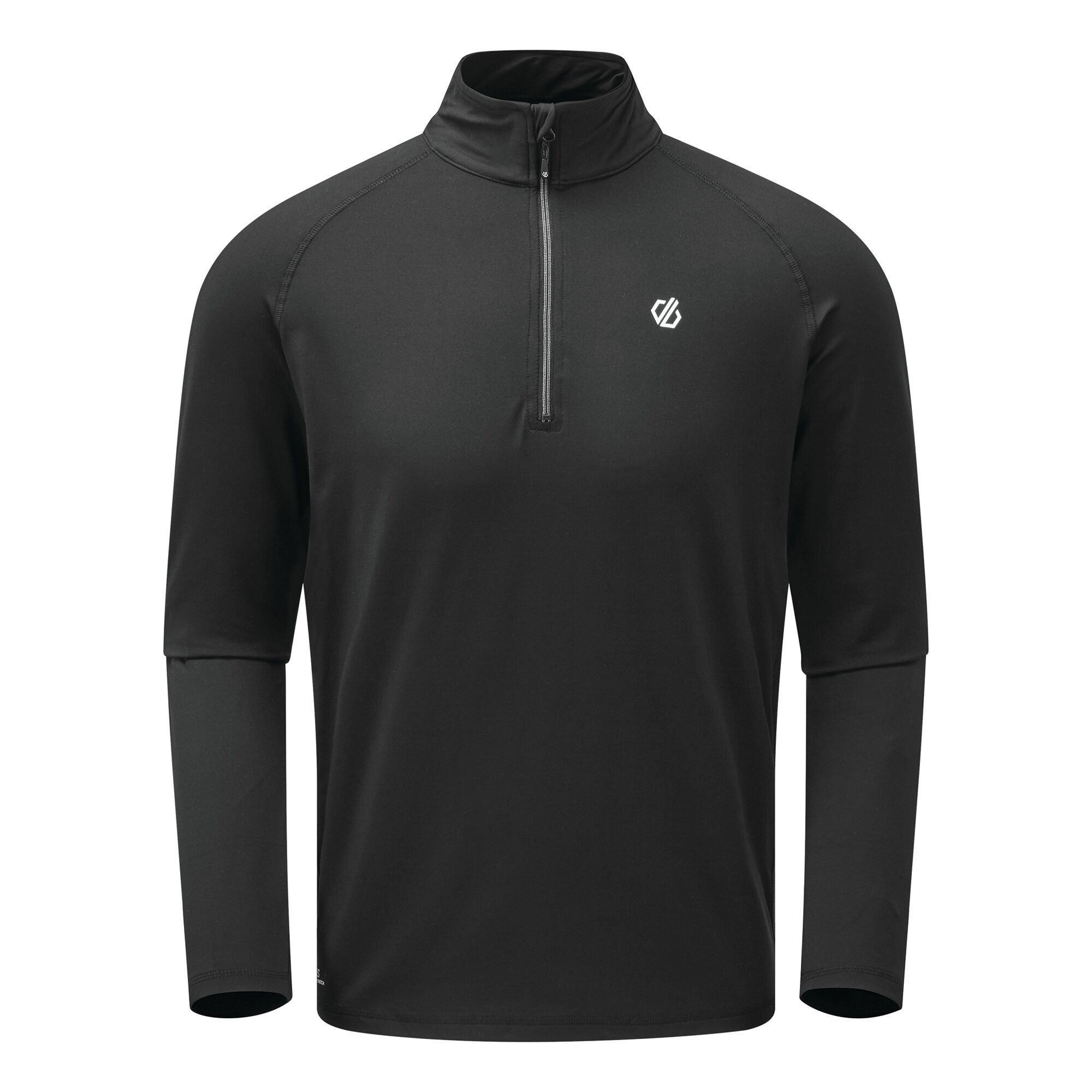 Image of Fuse Up Ii Midlayer Unisex Schwarz M