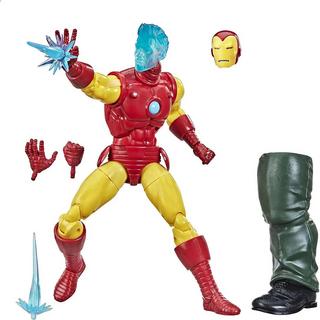 Hasbro  Iron Man Marvel Legends Mr. Hyde Series Tony Stark  Action Figure 