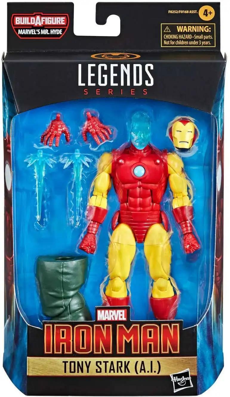 Hasbro  Iron Man Marvel Legends Mr. Hyde Series Tony Stark  Action Figure 