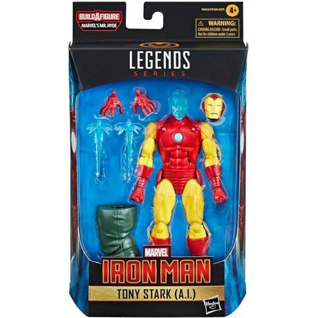 Hasbro  Iron Man Marvel Legends Mr. Hyde Series Tony Stark  Action Figure 