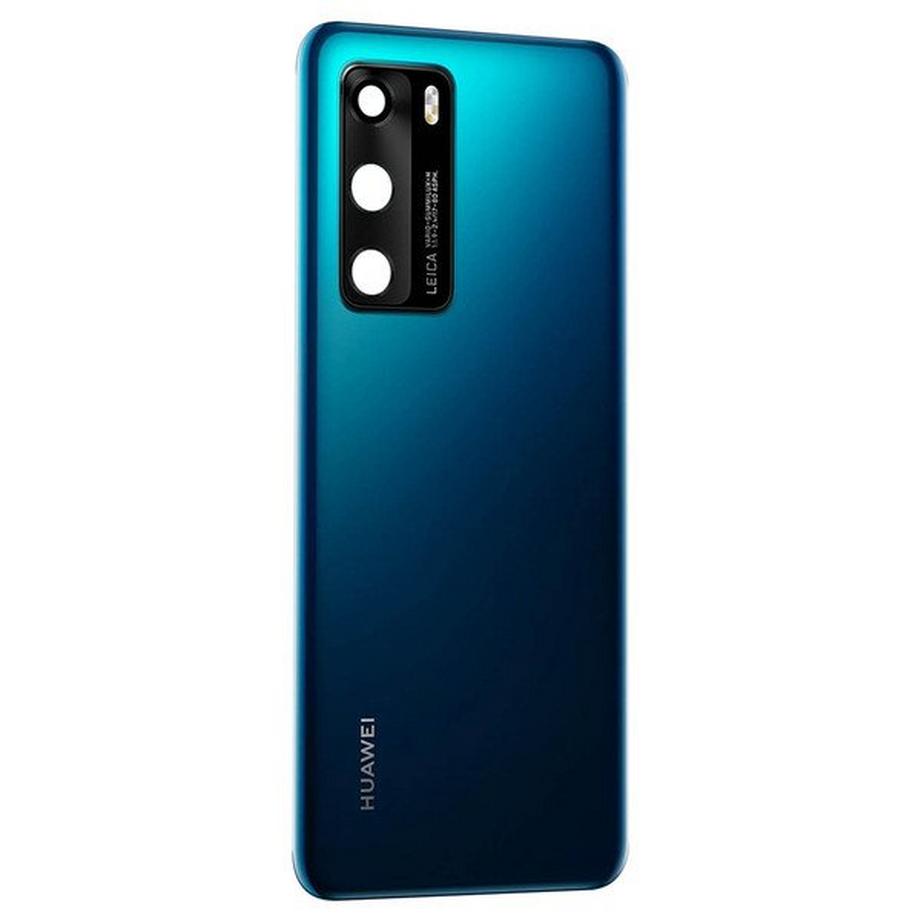 HUAWEI  Ersatzteil Akkudeckel Huawei P40 Blau 
