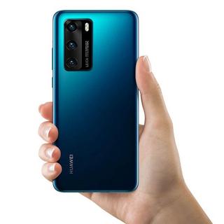 HUAWEI  Ersatzteil Akkudeckel Huawei P40 Blau 