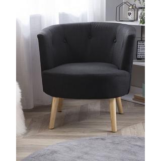 Beliani Fauteuil en Polyester Moderne ODENZEN  