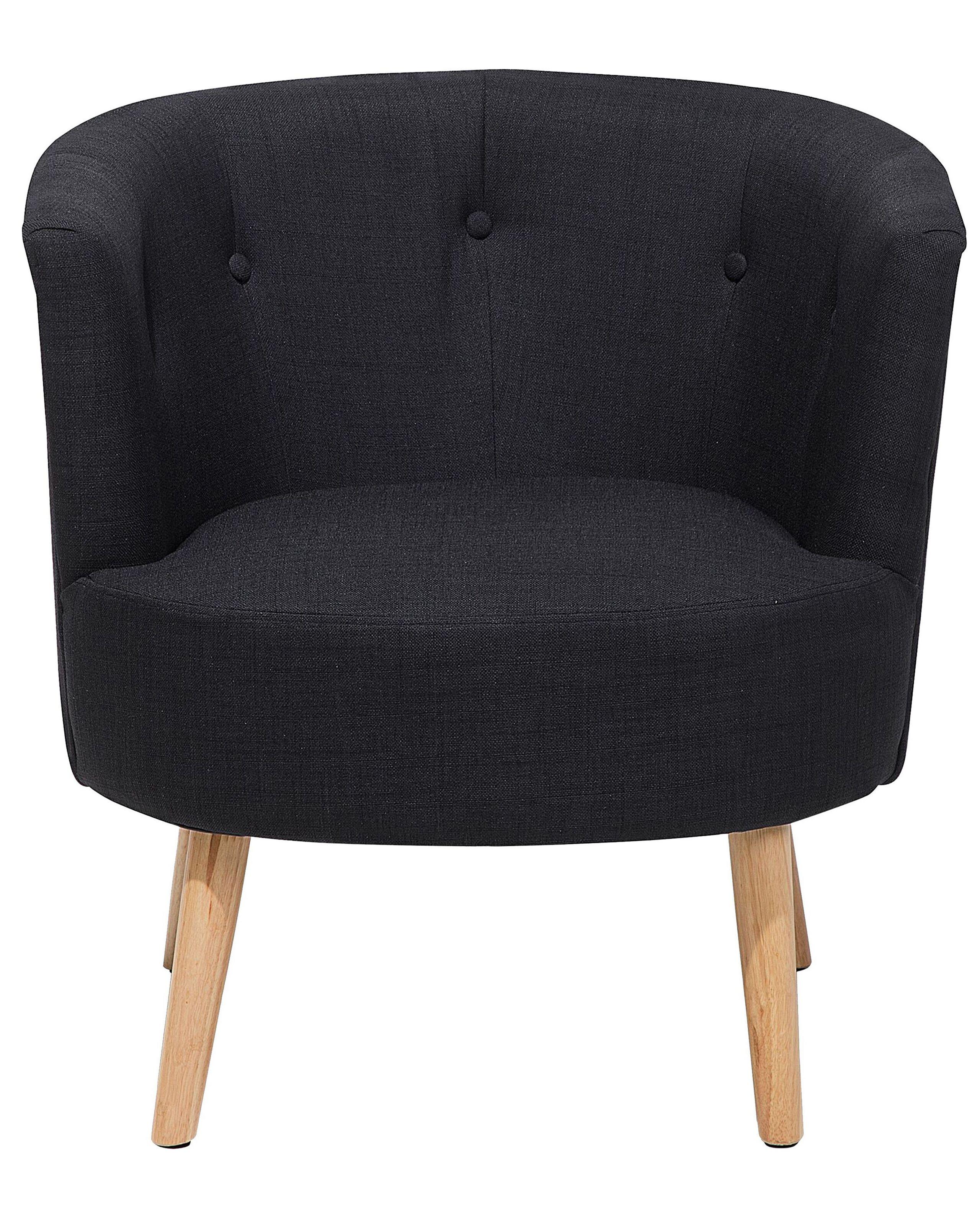 Beliani Fauteuil en Polyester Moderne ODENZEN  