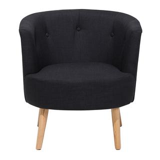 Beliani Fauteuil en Polyester Moderne ODENZEN  