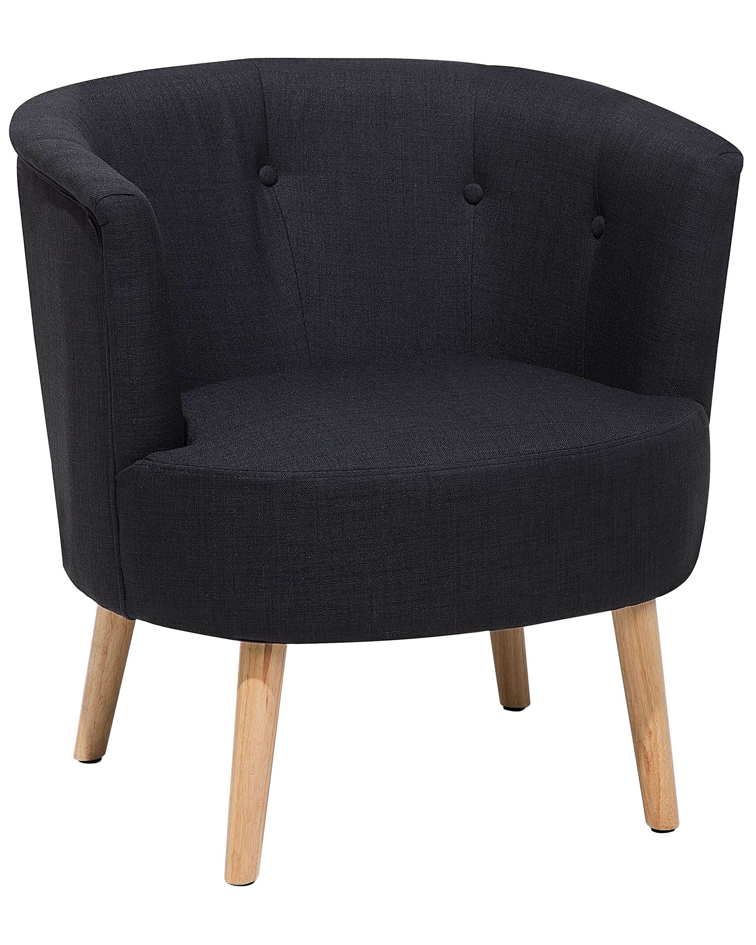 Beliani Fauteuil en Polyester Moderne ODENZEN  