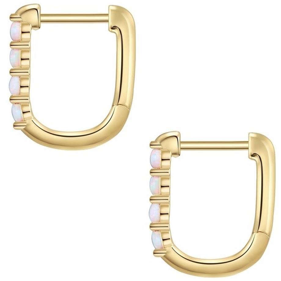 Glanzstücke München  Femme Créoles en argent 