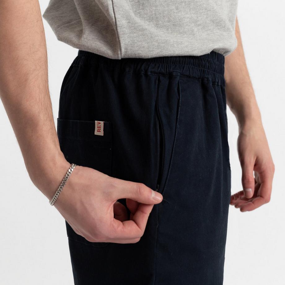 Revolution Pantalon décontracté avec taille élastique  