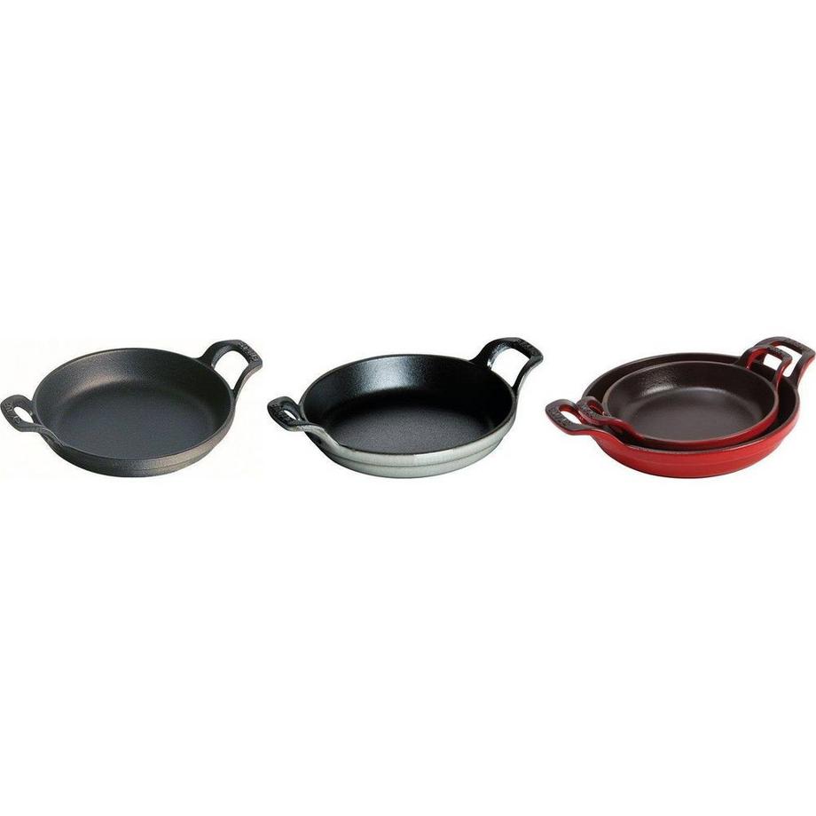 staub Plat en verre Mini Dish rond  