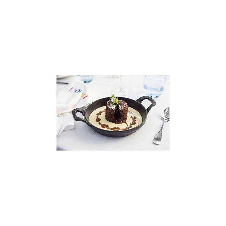 staub Plat en verre Mini Dish rond  