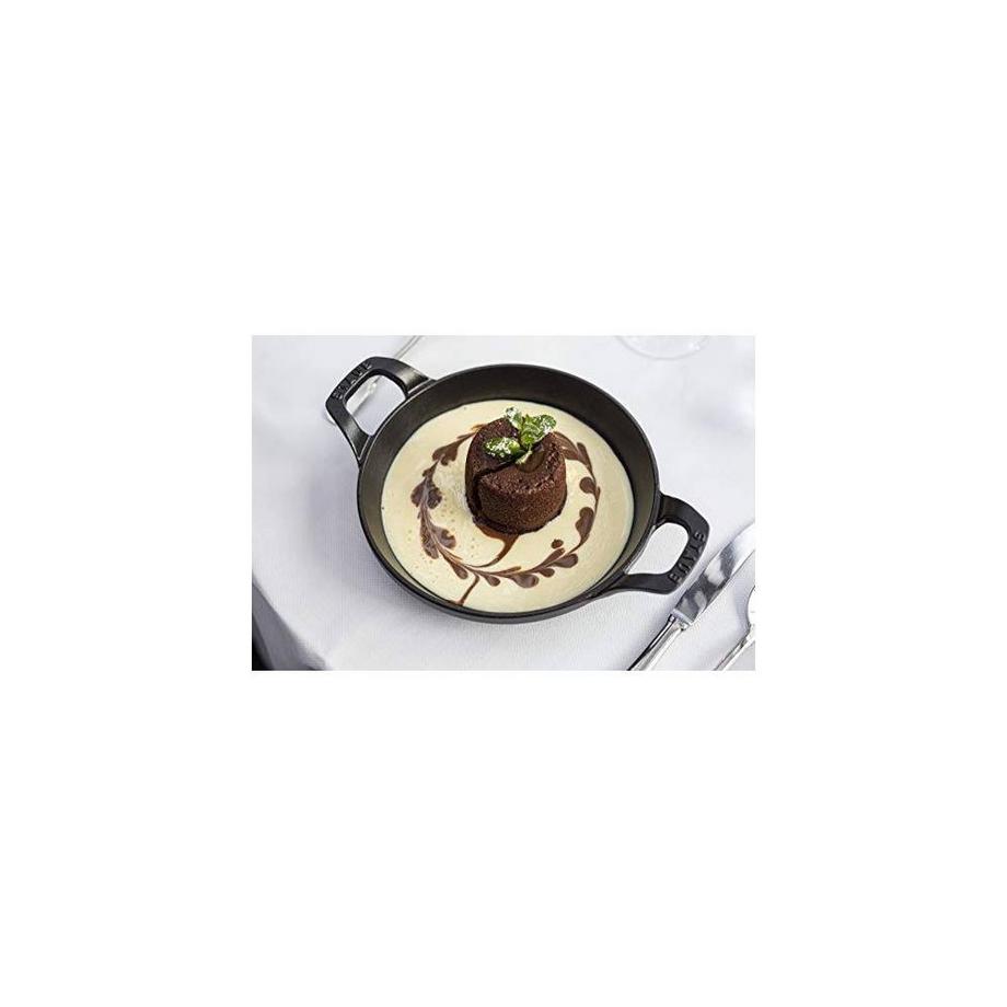 staub Plat en verre Mini Dish rond  