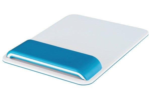 Image of LEITZ Mausmatte WOW 6517-00-36 weiss/blau