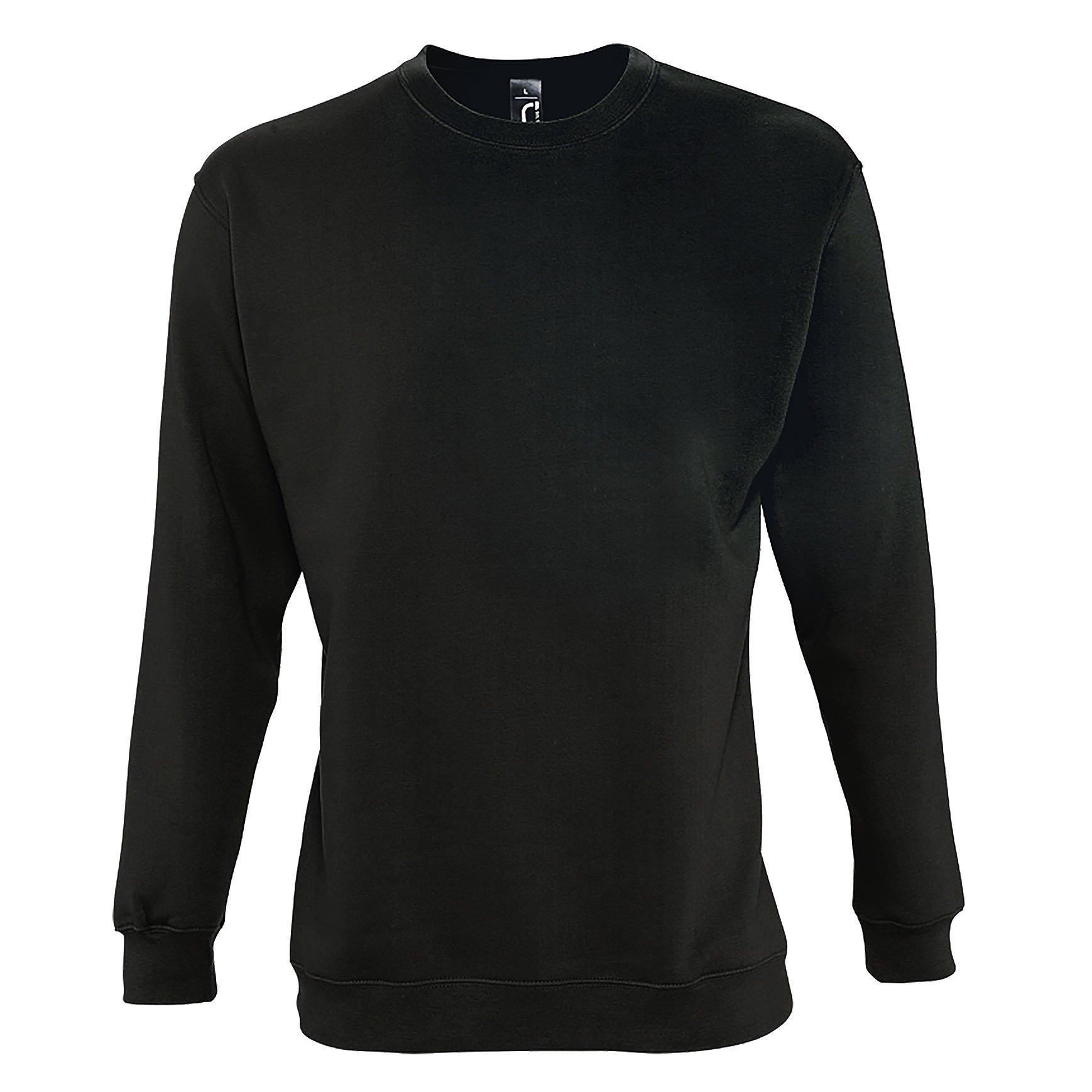 Image of Supreme Sweatshirt Damen Charcoal Black XXL